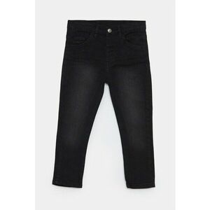 Blugi regular fit cu aspect decolorat imagine