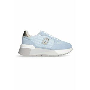 Pantofi sport din piele si material textil cu logo Amazing 25 imagine