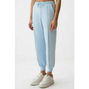 Pantaloni slim fit de trening din amestec de modal imagine