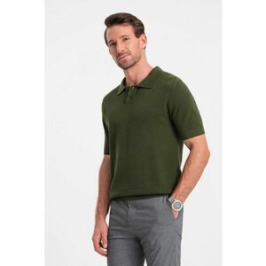 Tricou polo din bumbac pique imagine