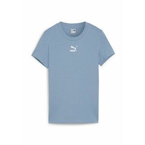 Tricou slim fit cu decolteu la baza gatului Classics imagine