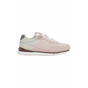 Pantofi sport cu insertii textile imagine