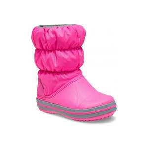Bocanci de zapada - Winter Puff Boot Kids 14613-6TR - Roz - 23/24 imagine