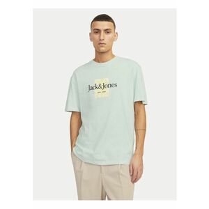 Tricou barbati - 531736 - Verde - Bumbac imagine