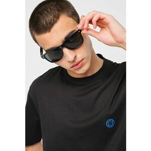 Tricou cu decolteu la baza gatului regular fit Niley imagine