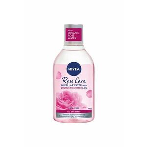 Apa micelara cu apa de trandafiri - 400 ml imagine