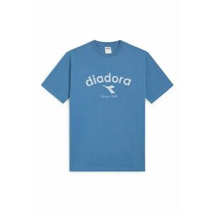 Tricou bumbac Athletic Logo - albastru - barbati imagine