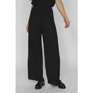 Pantaloni uni cu croiala ampla imagine