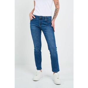Blugi crop regular fit imagine