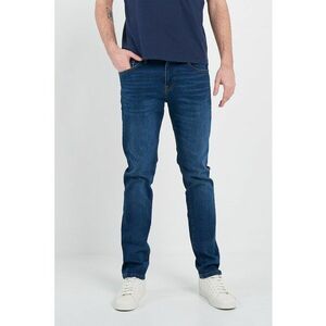 Blugi regular fit cu 5 buzunare imagine