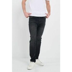 Blugi slim fit cu talie medie imagine