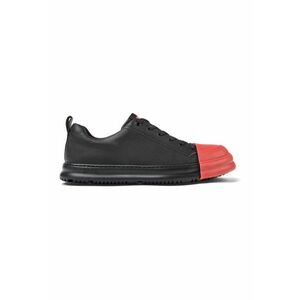 Pantofi sport low-cut de piele imagine