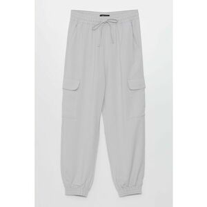 Pantaloni cargo cu buzunare cu clapa imagine