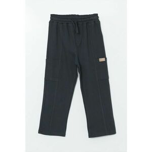 Pantaloni regular fit cu snur in talie imagine
