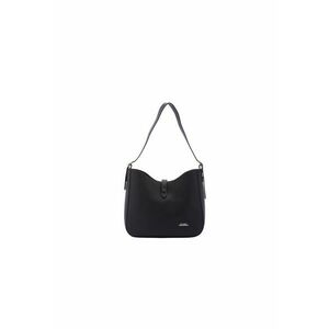 Geanta crossbody din piele ecologica cu aplicatie detasabila imagine