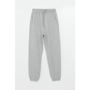Pantaloni relaxed fit de trening cu talie ajustabila imagine
