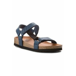 Sandale dama - 200022666 - Piele naturala - Piele nabuc - Albastru marin imagine