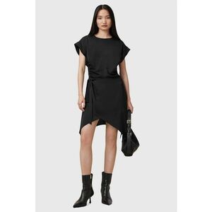 Rochie mini asimetrica Riko imagine