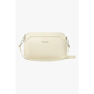 Geanta crossbody de piele cu logo imagine
