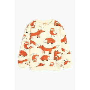 Bluza de trening cu decolteu rotund imagine