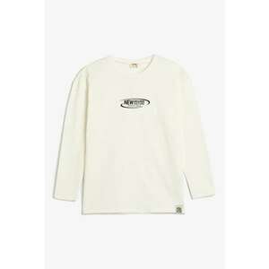 Bluza supradimensionata din bumbac imagine