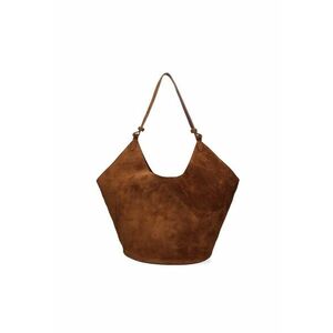 Geanta tote de piele intoarsa imagine