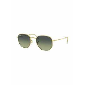 Ochelari de soare rotunzi unisex cu rama metalica imagine