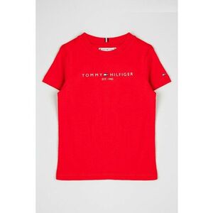 Tricou din bumbac organic cu imprimeu logo imagine