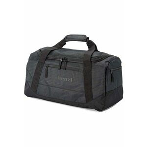 Geanta de voiaj/sport BZ 5792 - 46x24x23 cm - poliester - negru imagine