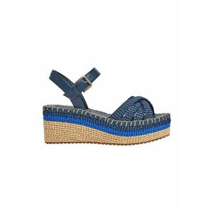 Sandale-espadrile wedge imagine