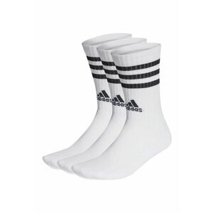 Set 3 perechi sosete 3s Cushioned Crew - alb imagine