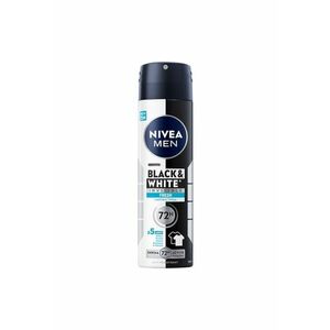 Deodorant spray Black & White Invisible - 150 ml imagine