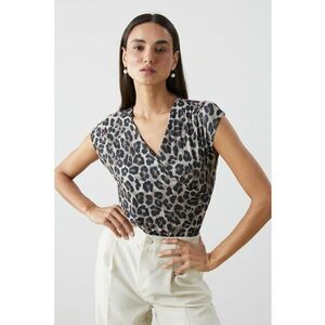 Bluza cu animal print imagine