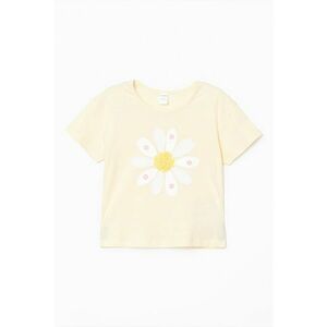 Tricou cu imprimeu floral imagine
