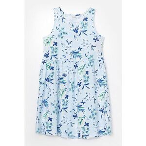 Rochie cu imprimeu fara maneci imagine