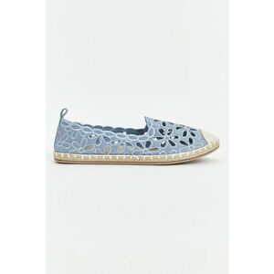 Espadrile cu broderie florala imagine