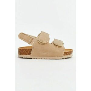 Sandale de piele ecologica cu velcro imagine