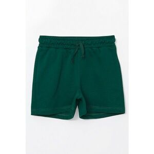 Pantaloni scurti din amestec de bumbac cu snur imagine