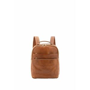 Rucsac de piele cu compartimente multiple imagine