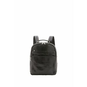 Rucsac de piele cu compartimente multiple imagine