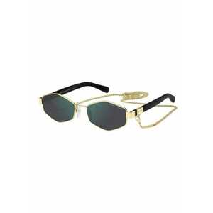 Ochelari de soare hexagonali cu lant detasabil imagine
