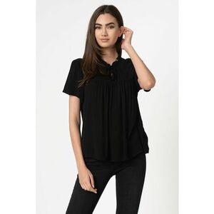 Bluza texturata cu maneci scurte Lima Life imagine