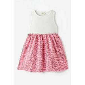 Rochie combi fara maneci imagine