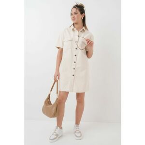 Rochie-camasa cu nasturi imagine