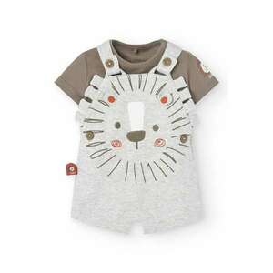 Set de imbracaminte din amestec de bumbac - 2 piese imagine
