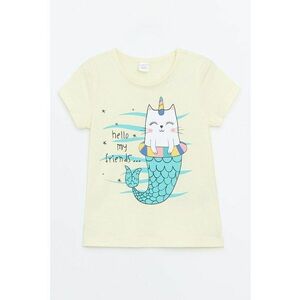 Tricou cu imprimeu frontal imagine