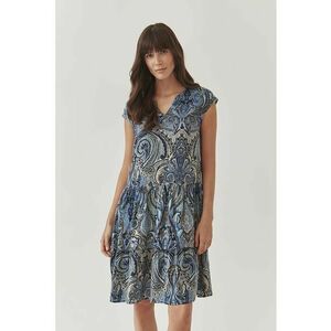 Rochie evazata cu imprimeu paisley imagine