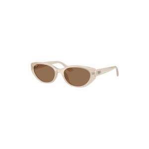 Ochelari de soare ovali cu lentile de culoare uniforma imagine
