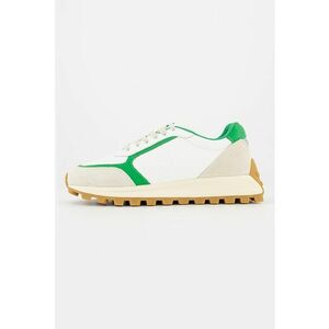 Pantofi sport cu varf rotund si model colorblock Running 01 imagine