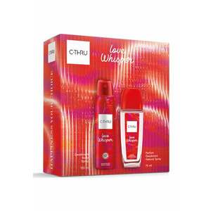 Set cadou Love Whisper: Parfum pentru corp - 75 ml + Deodorant spray pentru corp - 150 ml imagine